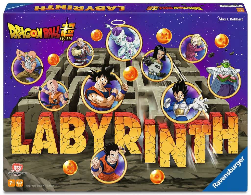 Dragon Ball Super Board Game Labyrinth Ravensburger