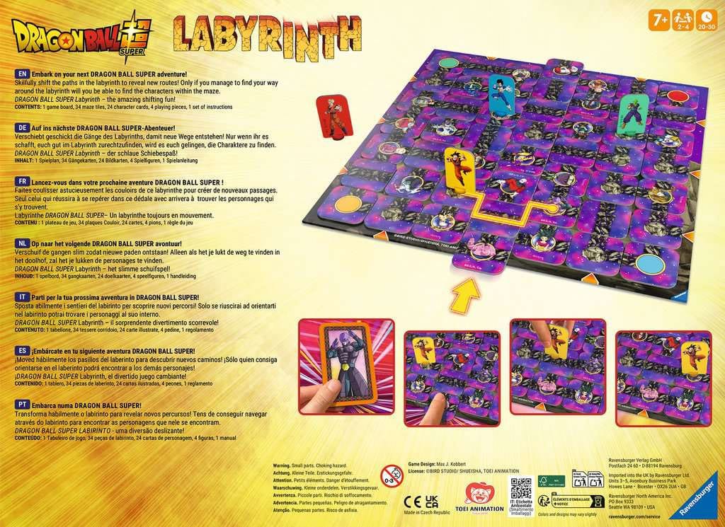 Dragon Ball Super Board Game Labyrinth Ravensburger