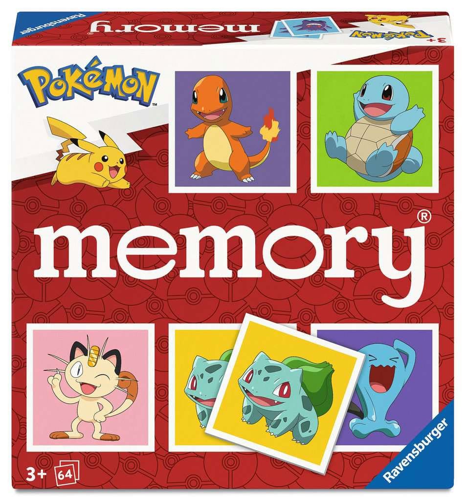 Pokémon Card Game Memory Ravensburger