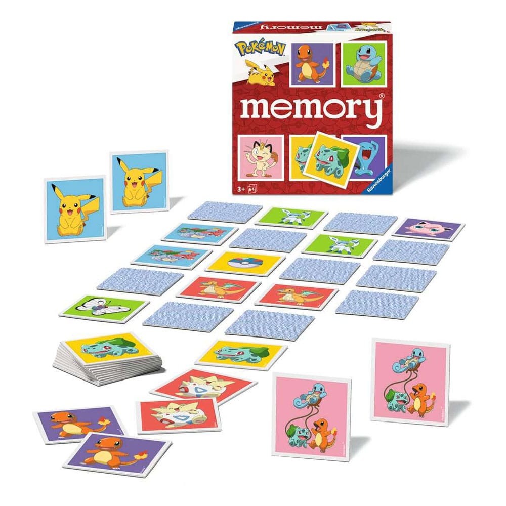 Pokémon Card Game Memory Ravensburger