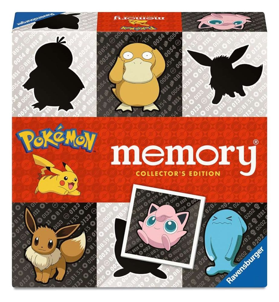 Pokémon Collector's Memory Ravensburger
