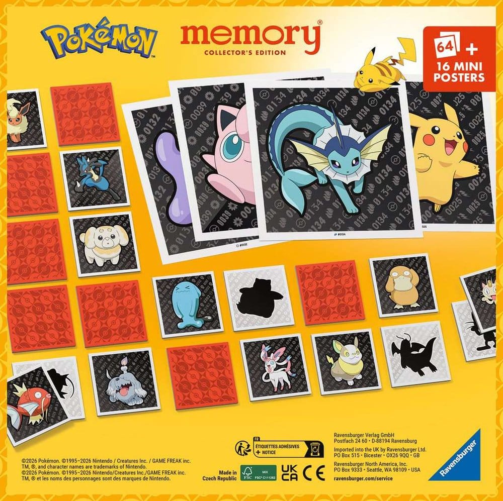 Pokémon Collector's Memory Ravensburger