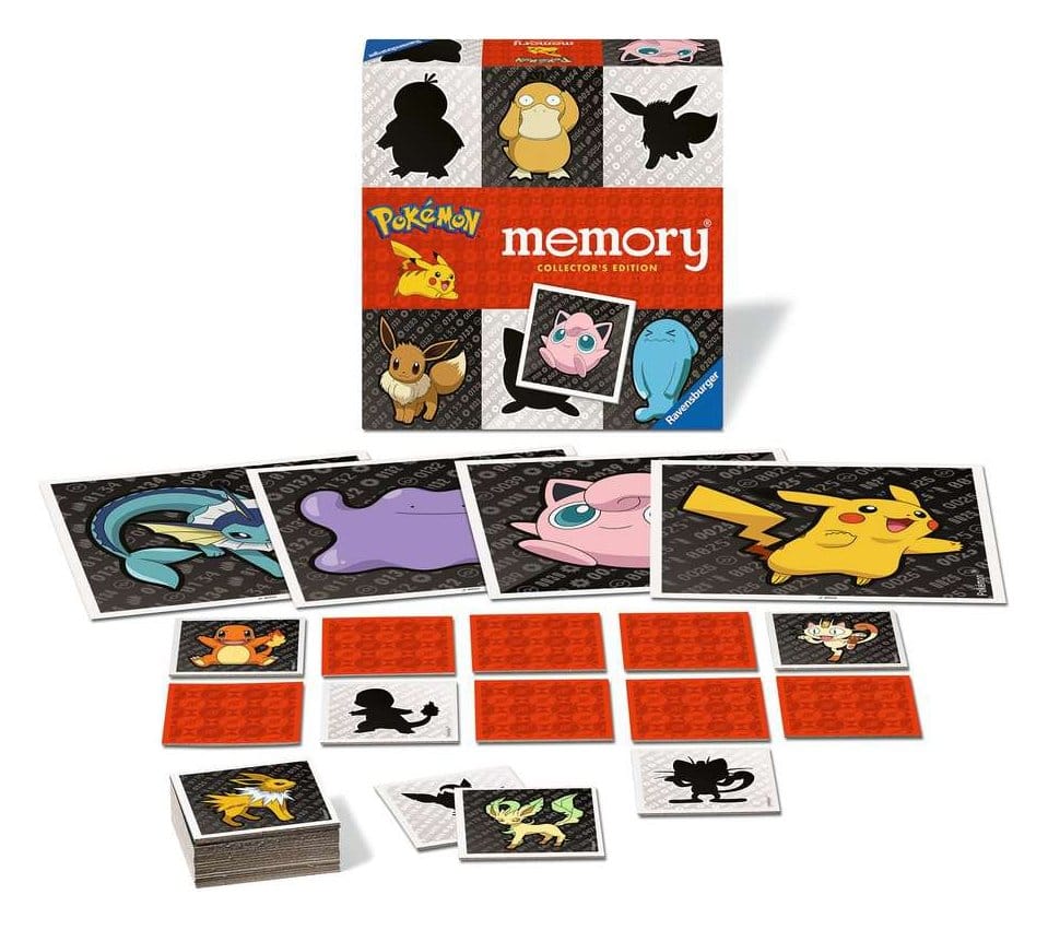 Pokémon Collector's Memory Ravensburger