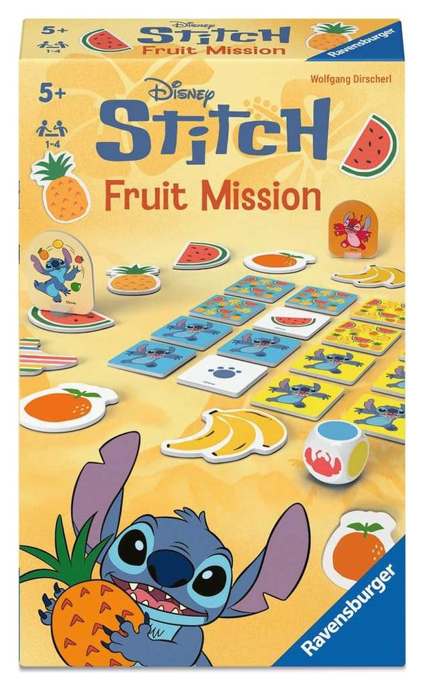 Disney Stitch Fruit Mission Ravensburger