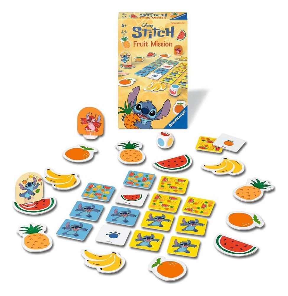 Disney Stitch Fruit Mission Ravensburger