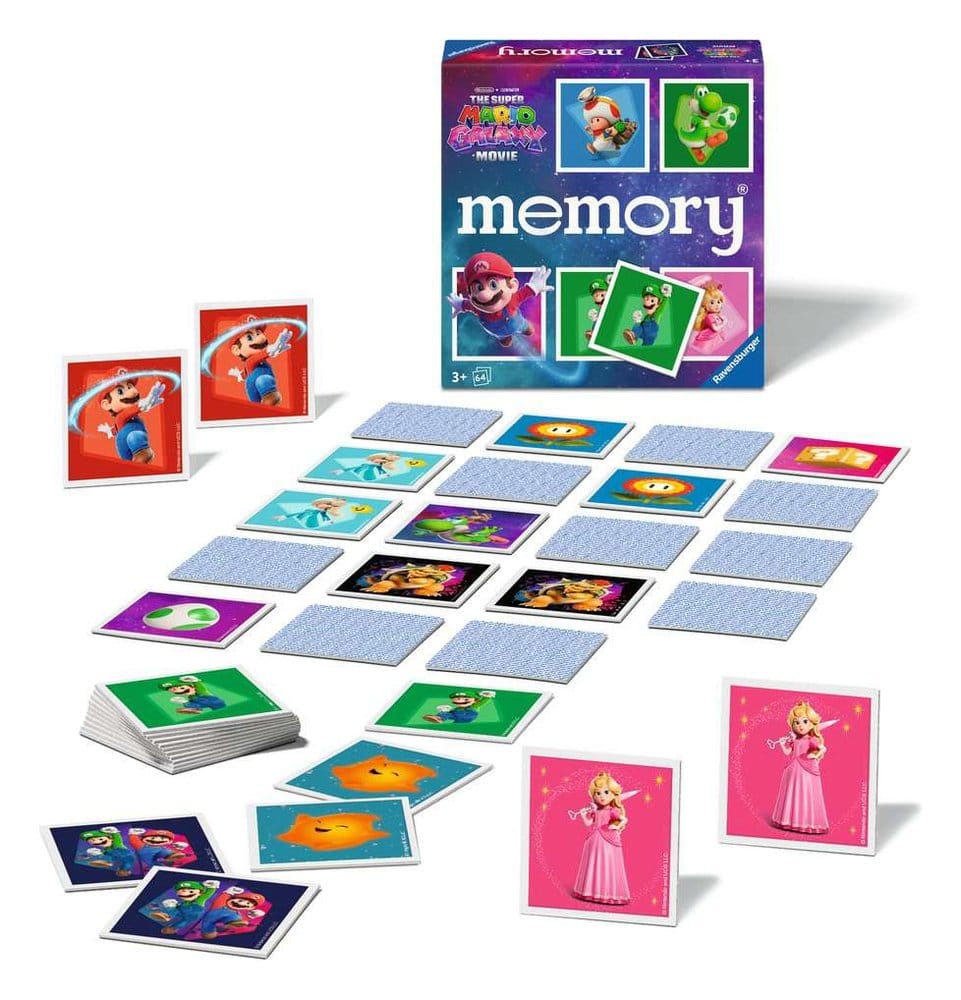 The Super Mario Galaxy Movie Memory Ravensburger