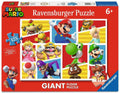 Super Mario Giant Floor Jigsaw Puzzle Mario's Friends and Foes 125 Pieces Ravensburger