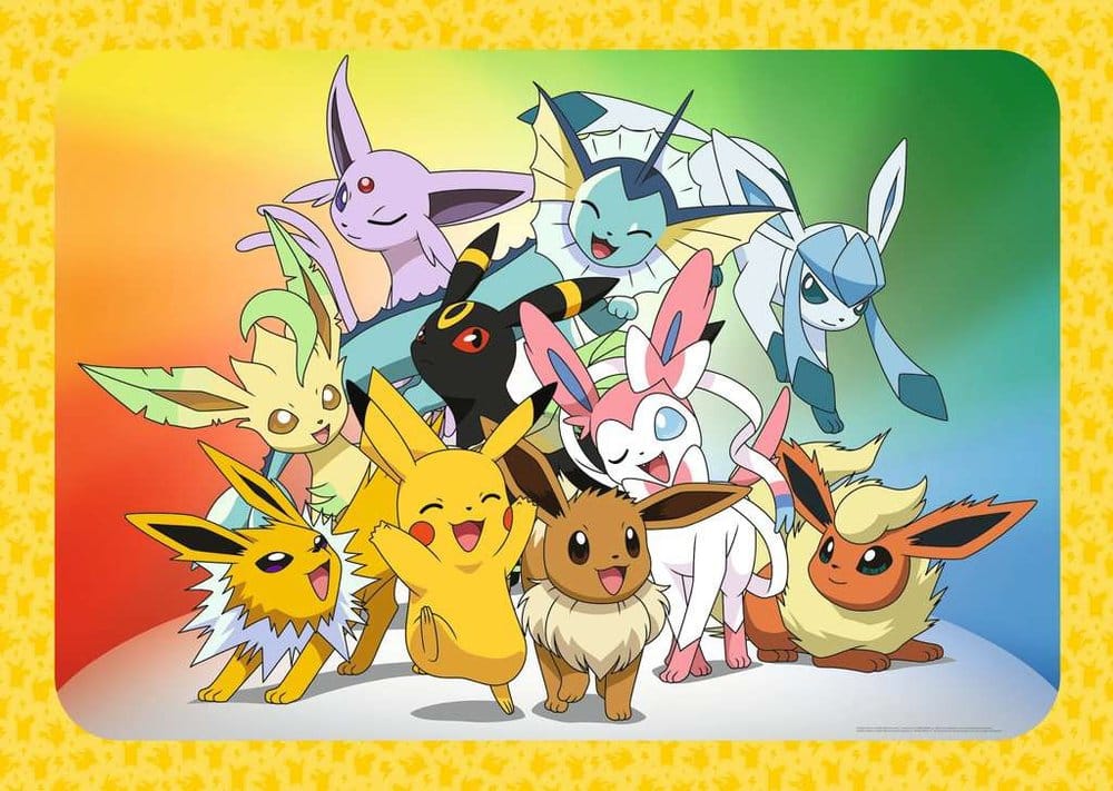 Pokémon Giant Floor Jigsaw Puzzle 125 Pieces Ravensburger