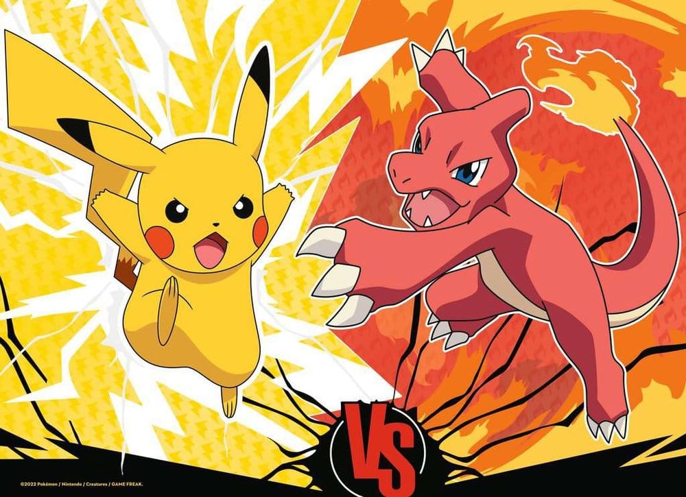 Pokémon Puzzle 4 Pack Pokémon Buddies 4x100 Pieces Ravensburger