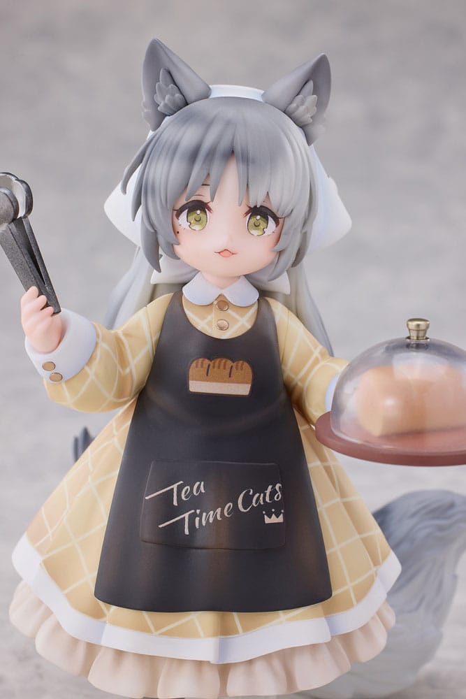 Decorated Life Collection Tea Time Cats Cat Town Bakery Staff & Customer Set Ribose