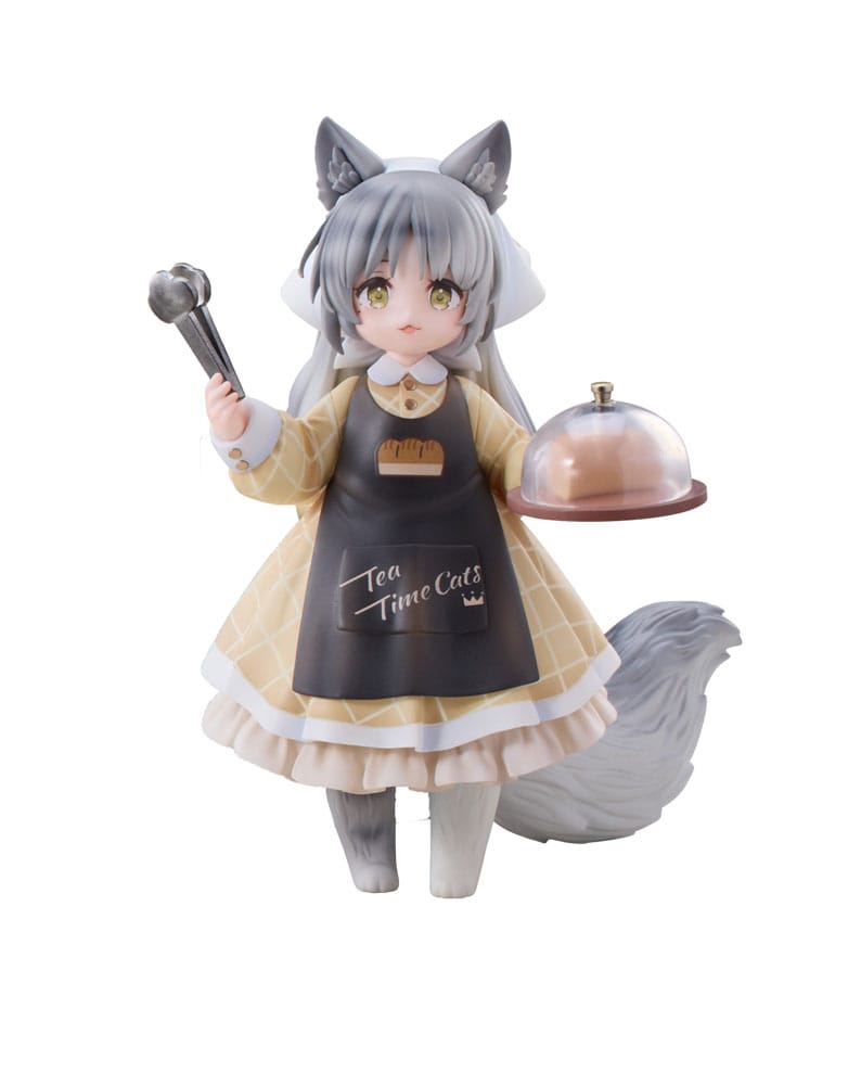 Decorated Life Collection Tea Time Cats Cat Town Bakery Staff & Customer Set Ribose