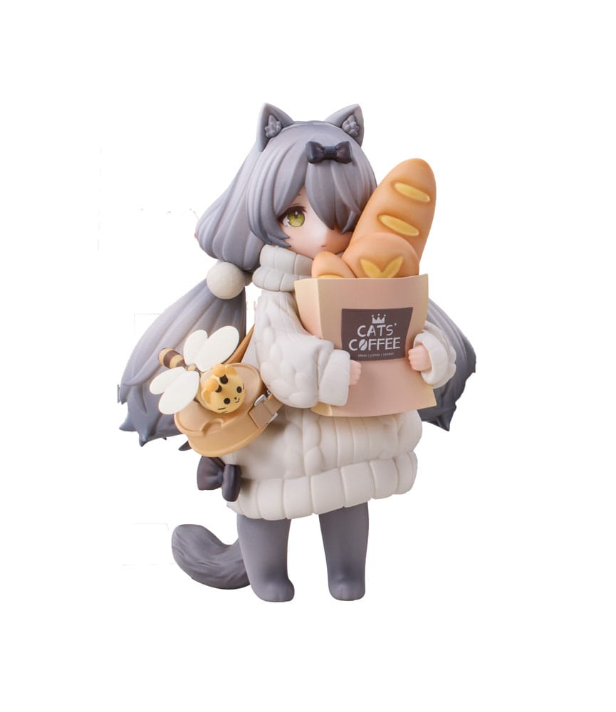 Decorated Life Collection Tea Time Cats Cat Town Bakery Staff & Customer Set Ribose
