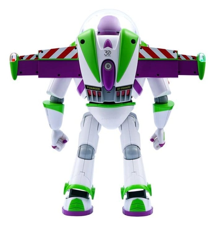 Disney Pixar Toy Story Buzz Lightyear Robot 30th Anniversary Limited Edition Robosen