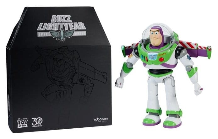 Disney Pixar Toy Story Buzz Lightyear Robot 30th Anniversary Limited Edition Robosen