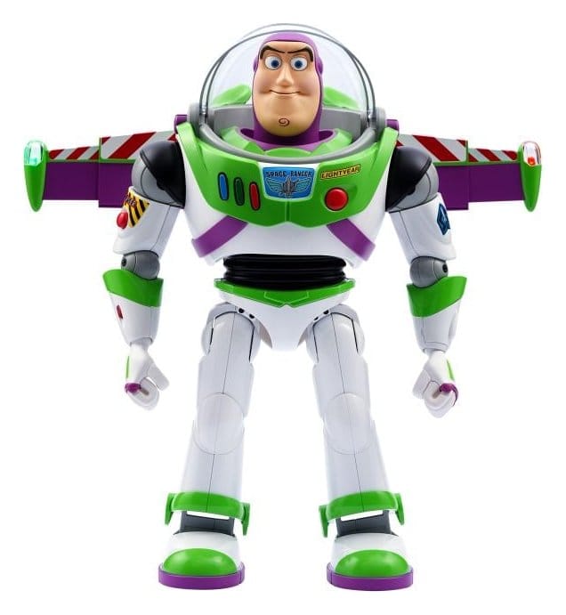 Disney Pixar Toy Story Buzz Lightyear Robot 30th Anniversary Limited Edition Robosen