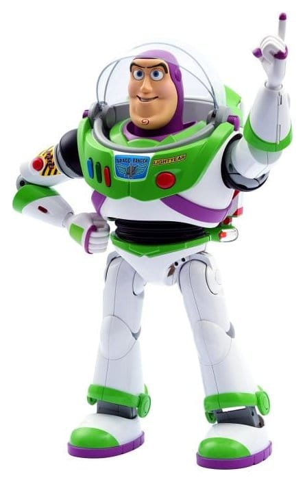 Disney Pixar Toy Story Buzz Lightyear Robot 30th Anniversary Limited Edition Robosen