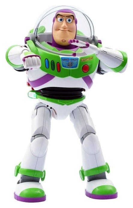 Disney Pixar Toy Story Buzz Lightyear Robot 30th Anniversary Limited Edition Robosen