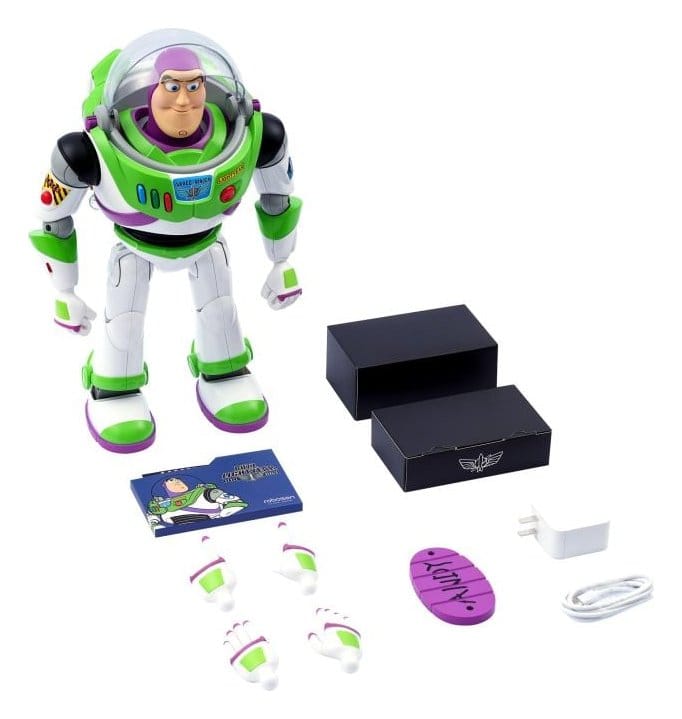 Disney Pixar Toy Story Buzz Lightyear Robot 30th Anniversary Limited Edition Robosen