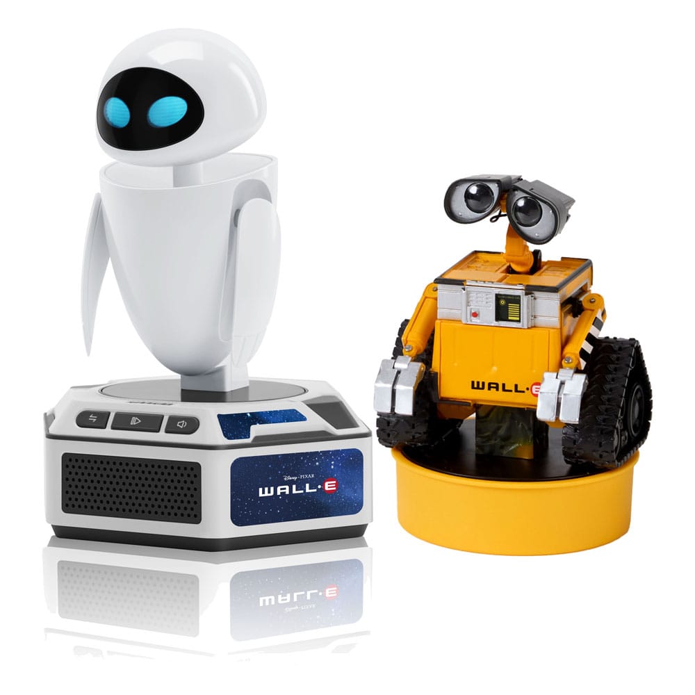 Wall E Interactive Mini Robots 2 Pack Wall E & Eve *English version* Robosen