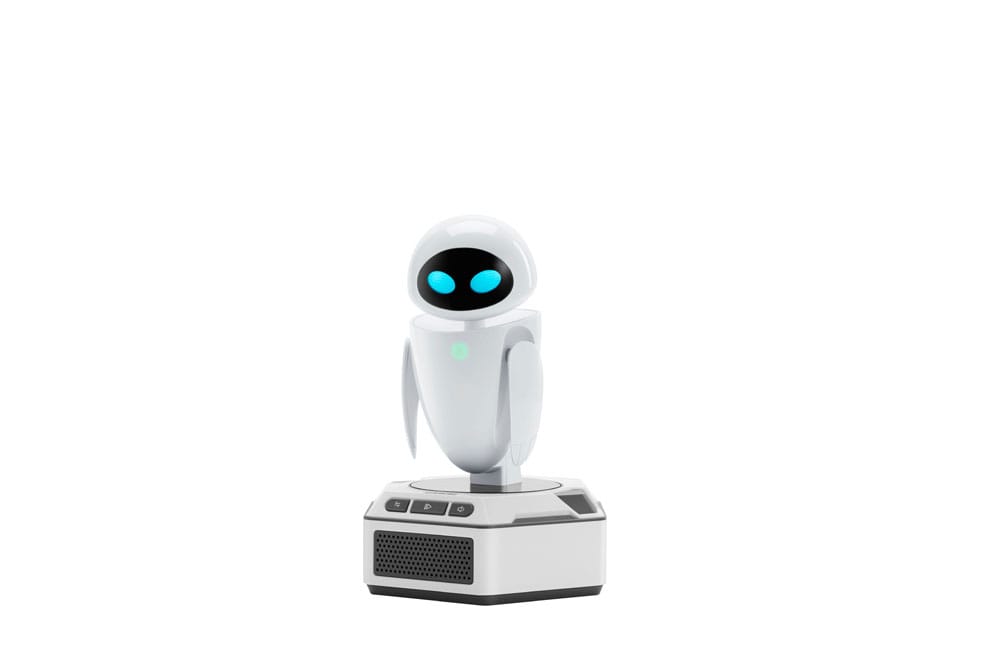 Wall E Interactive Mini Robots 2 Pack Wall E & Eve *English version* Robosen