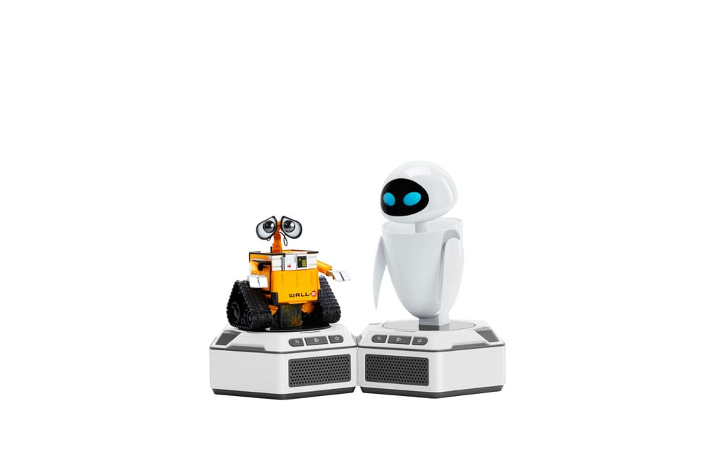 Wall E Interactive Mini Robots 2 Pack Wall E & Eve *English version* Robosen