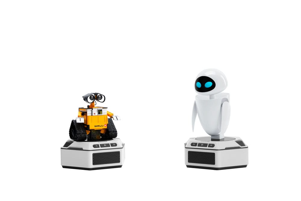 Wall E Interactive Mini Robots 2 Pack Wall E & Eve *English version* Robosen