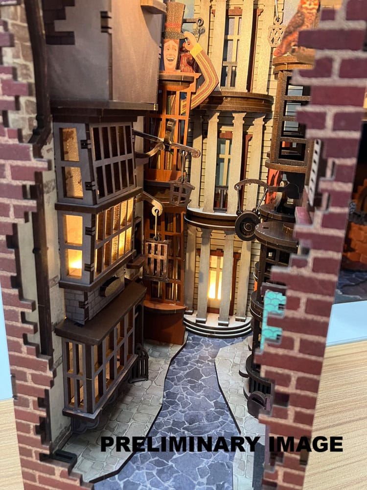 Harry Potter Tiny Adventures Book Nook Mini Diorama Diagon Alley Revell
