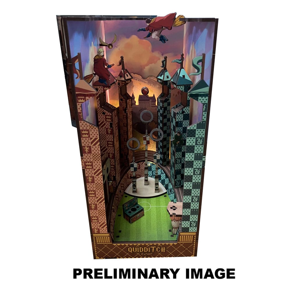 Harry Potter Tiny Adventures Book Nook Mini Diorama Quidditch Pitch Revell