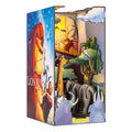 Disney Tiny Adventures Book Nook Mini Diorama The Lion King Revell