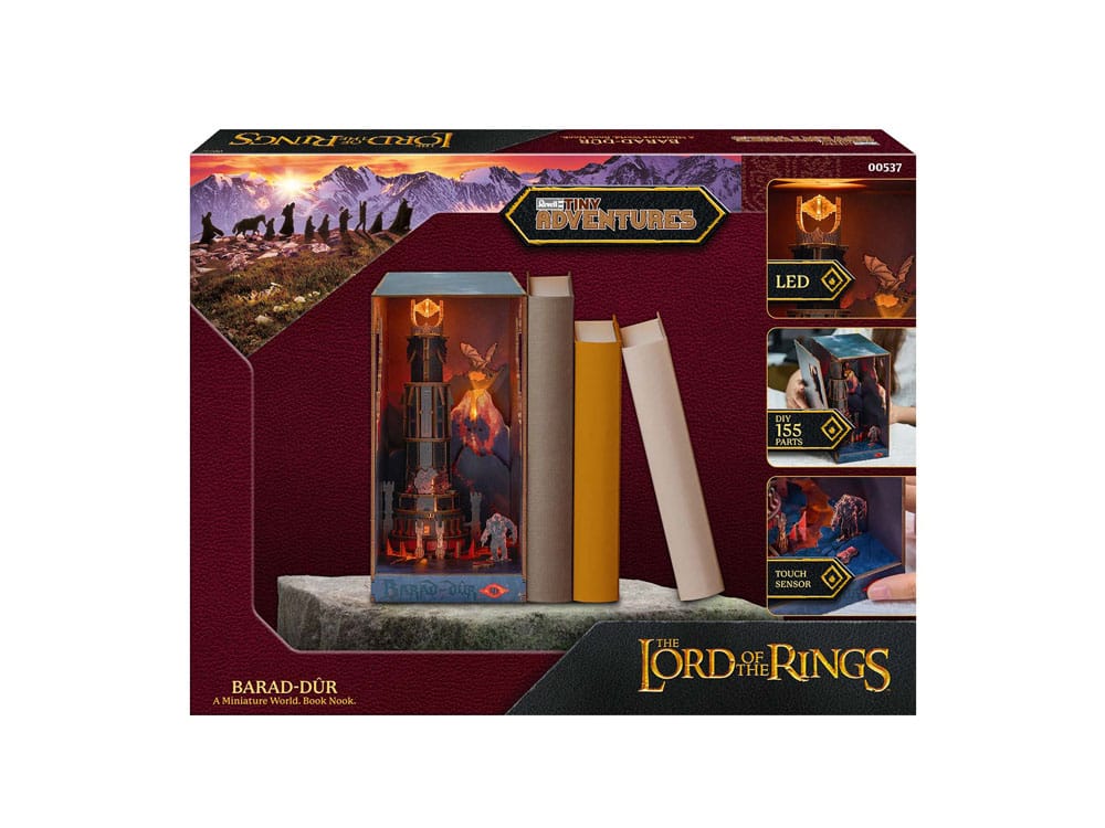 The Lord of the Rings Tiny Adventures Book Nook Mini Diorama Barad Dûr Revell