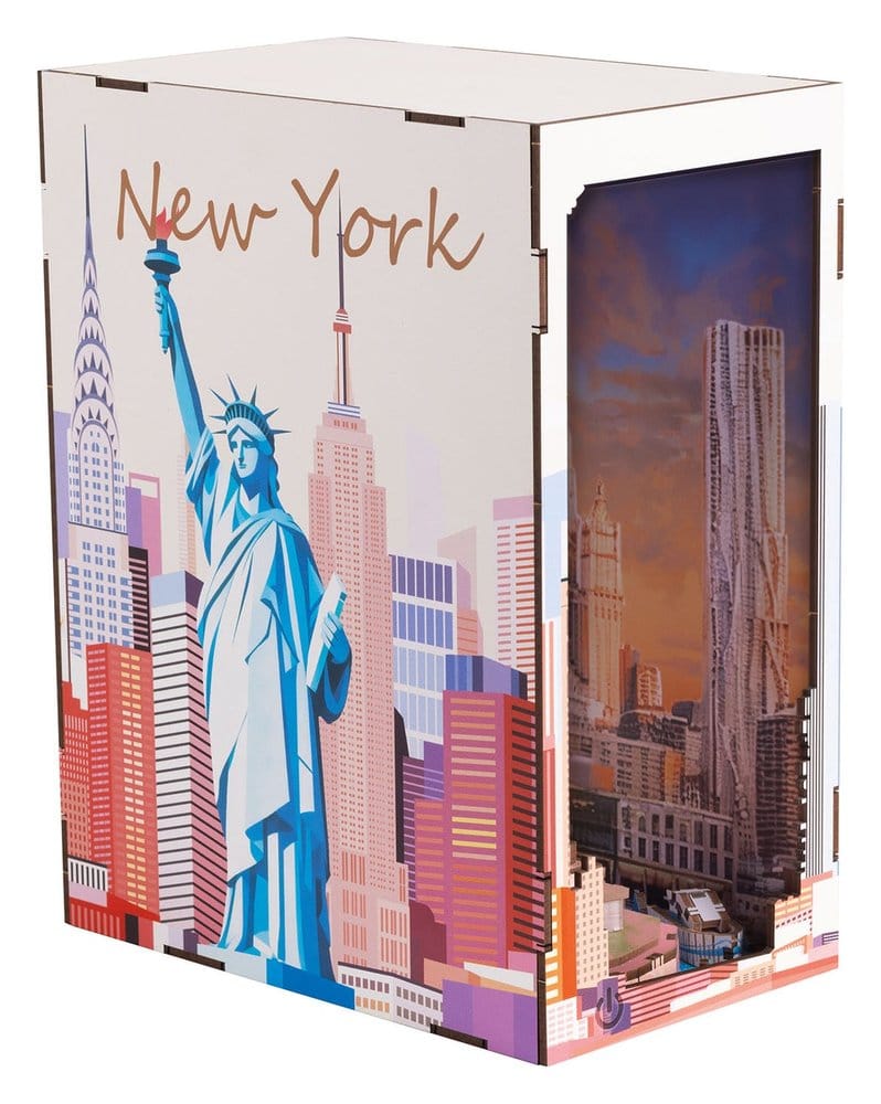 Revell Tiny Adventures Book Nook Mini Diorama New York Revell