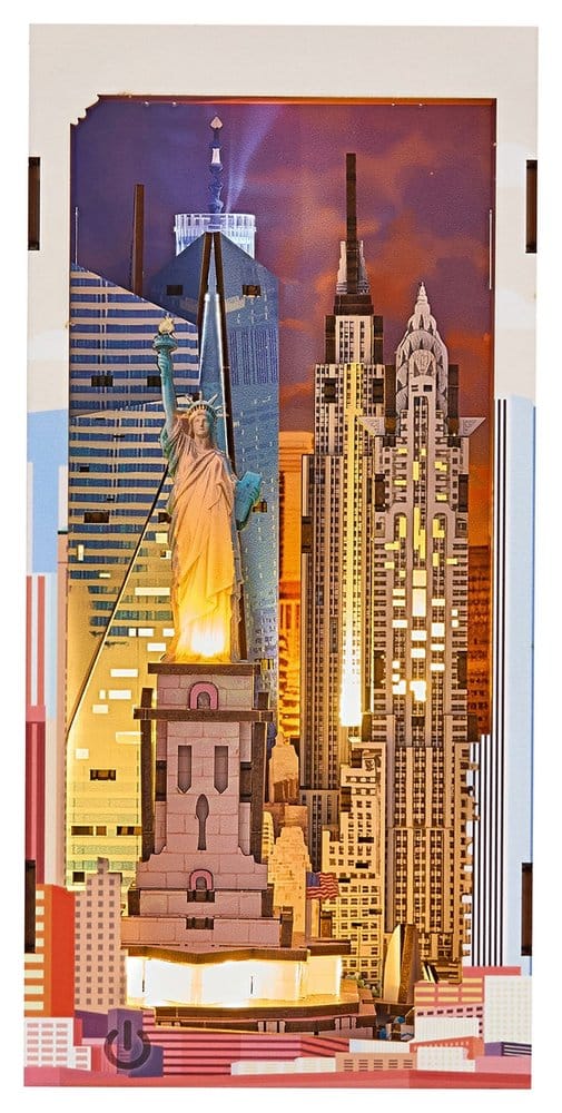 Revell Tiny Adventures Book Nook Mini Diorama New York Revell