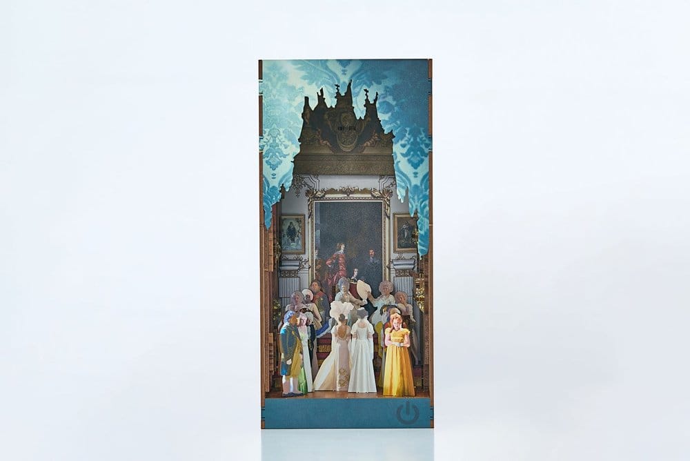 Bridgerton Tiny Adventures Book Nook Mini Diorama The Duke and I Revell