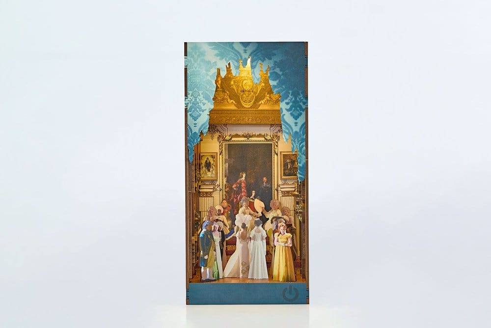Bridgerton Tiny Adventures Book Nook Mini Diorama The Duke and I Revell