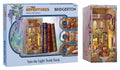 Bridgerton Tiny Adventures Book Nook Mini Diorama Into the Light Revell