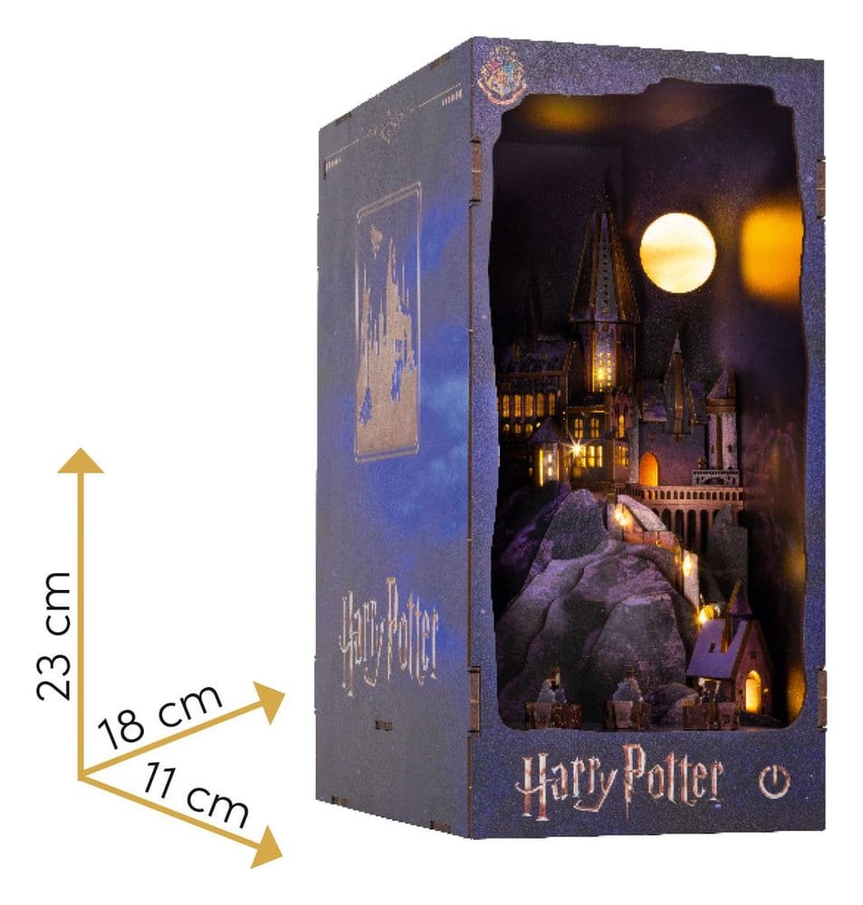 Harry Potter Tiny Adventures Book Nook Mini Diorama Hogwarts Castle Revell