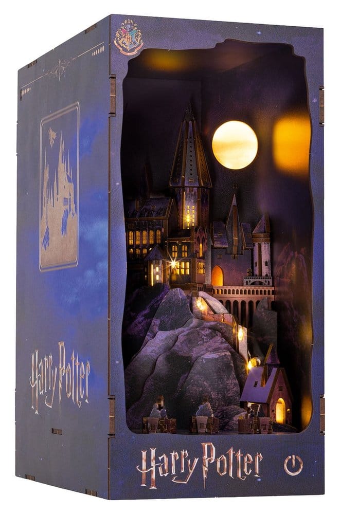 Harry Potter Tiny Adventures Book Nook Mini Diorama Hogwarts Castle Revell