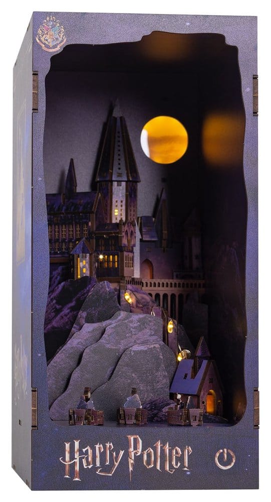 Harry Potter Tiny Adventures Book Nook Mini Diorama Hogwarts Castle Revell
