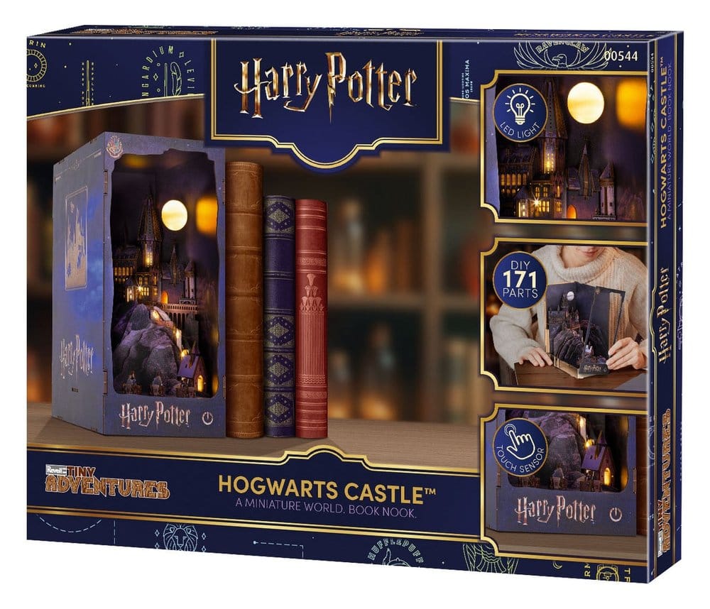 Harry Potter Tiny Adventures Book Nook Mini Diorama Hogwarts Castle Revell