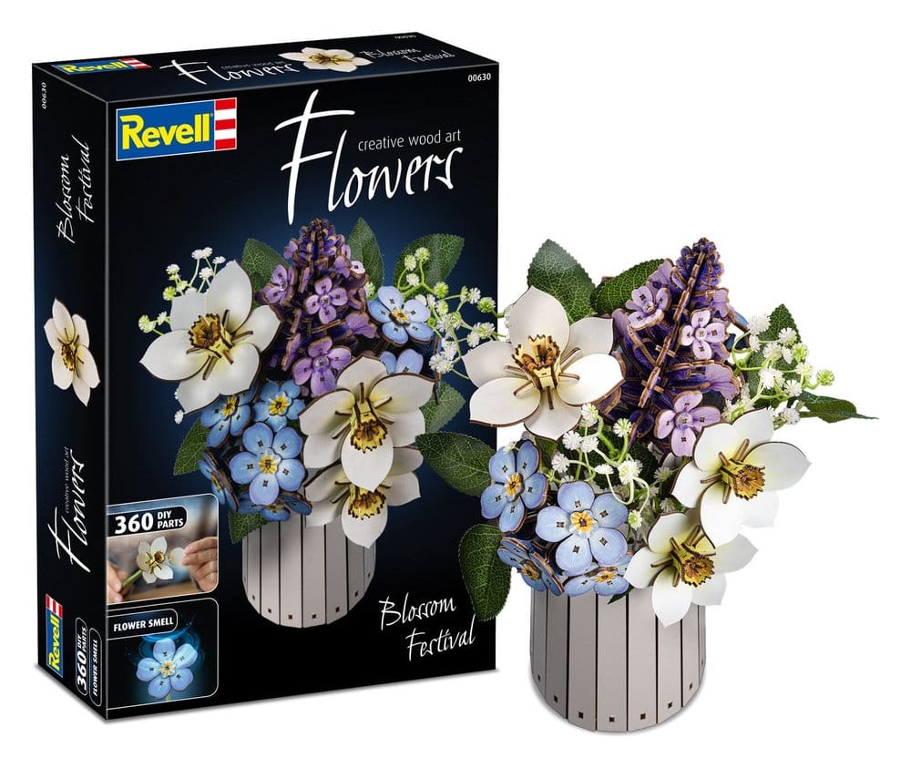 Revell Flowers Wooden Flowers Blossom Festival Revell