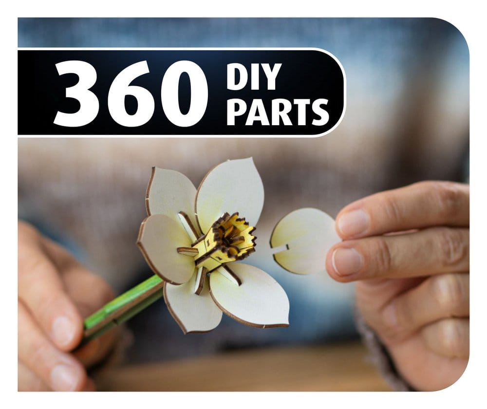 Revell Flowers Wooden Flowers Blossom Festival Revell