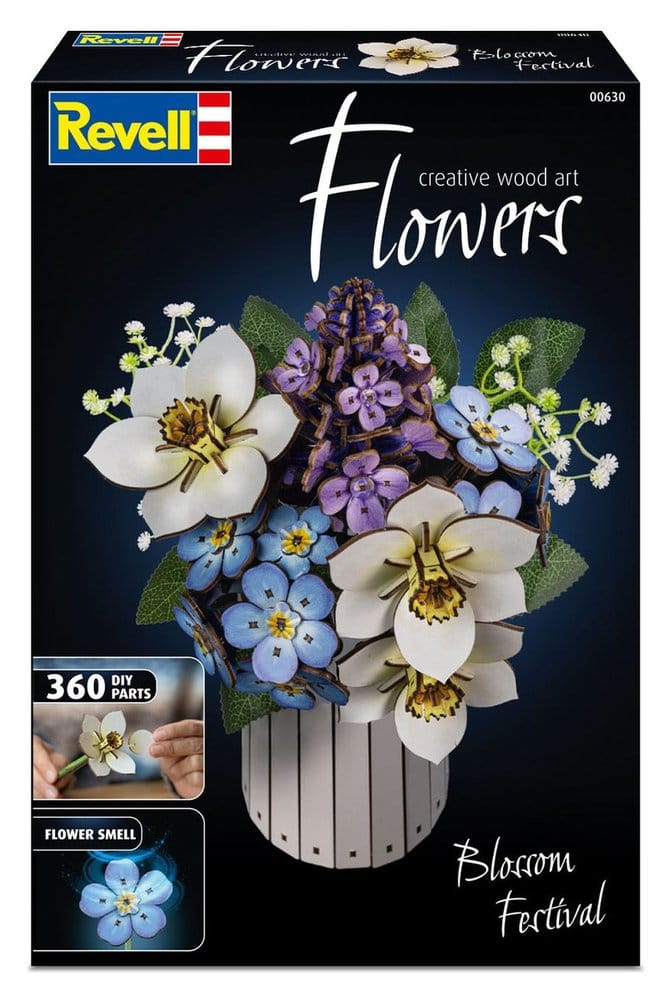 Revell Flowers Wooden Flowers Blossom Festival Revell