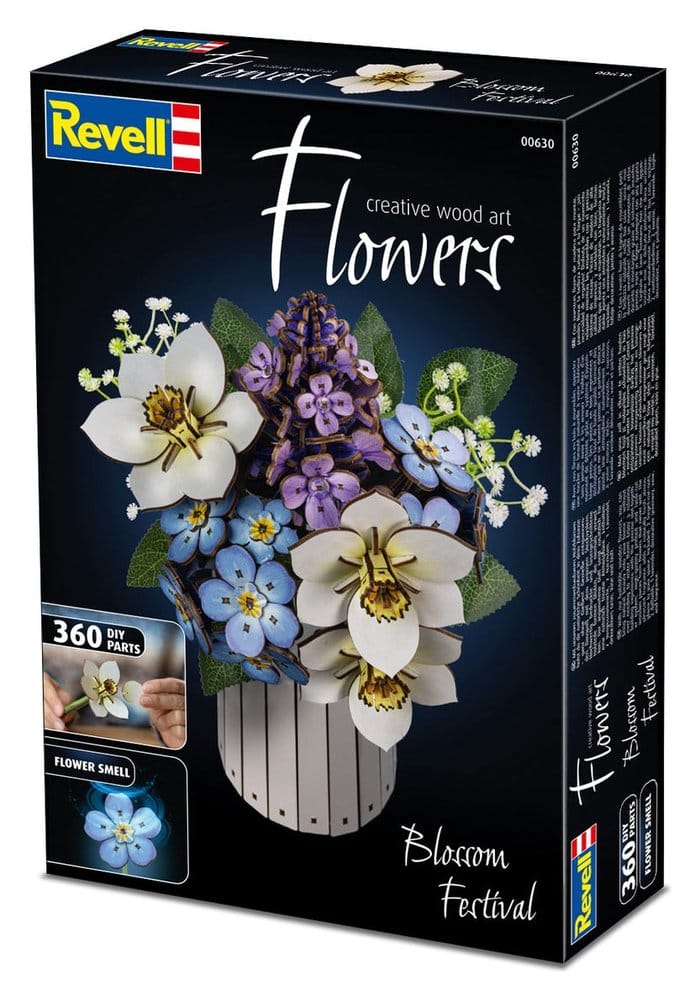 Revell Flowers Wooden Flowers Blossom Festival Revell