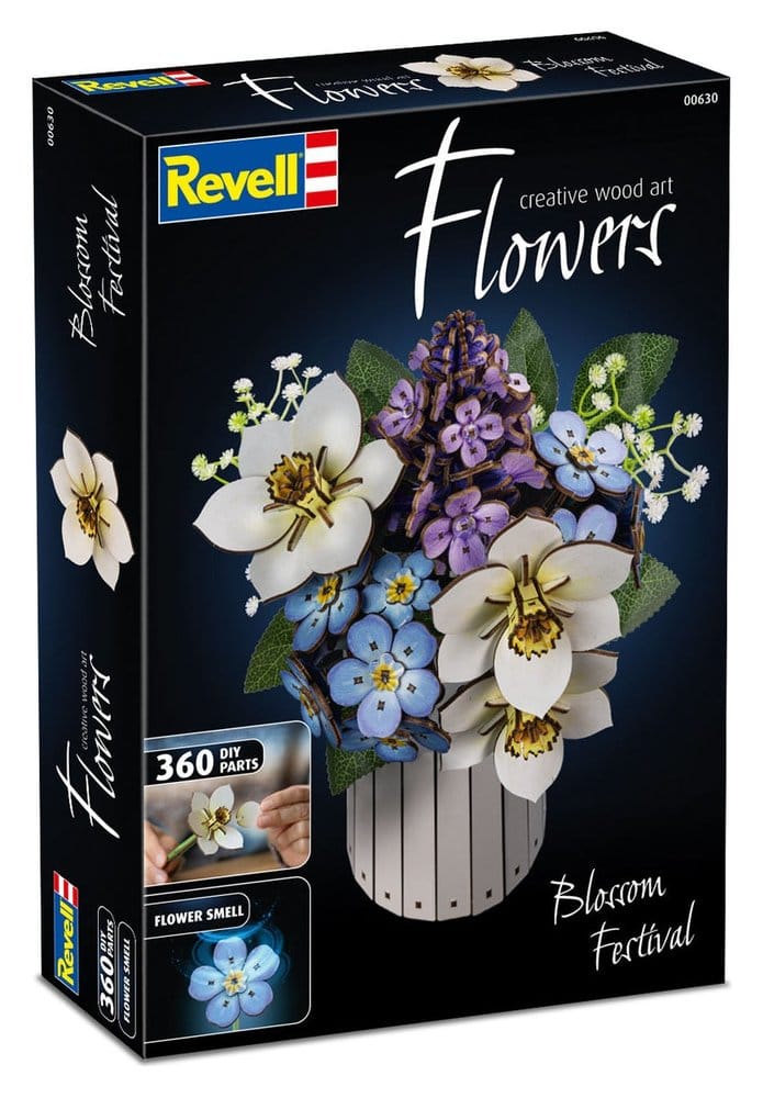 Revell Flowers Wooden Flowers Blossom Festival Revell