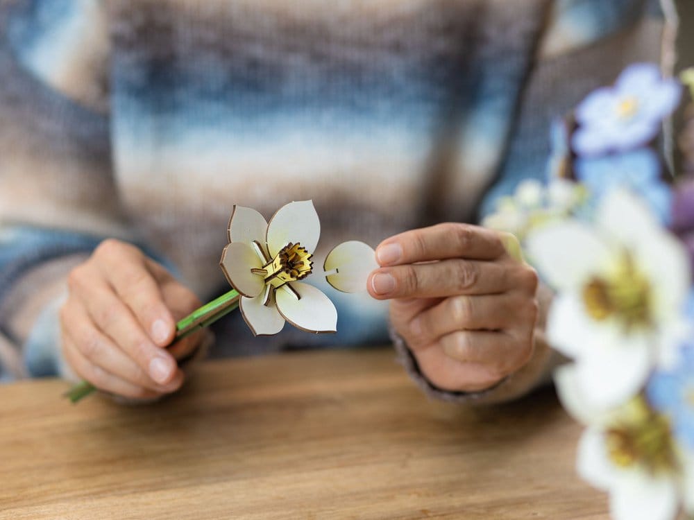 Revell Flowers Wooden Flowers Blossom Festival Revell
