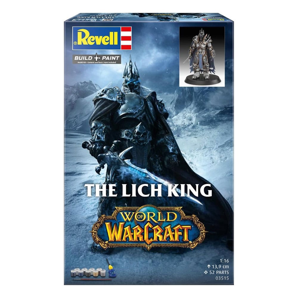 World of Warcraft Model Kit Gift Set 1/16 The Lich King Revell