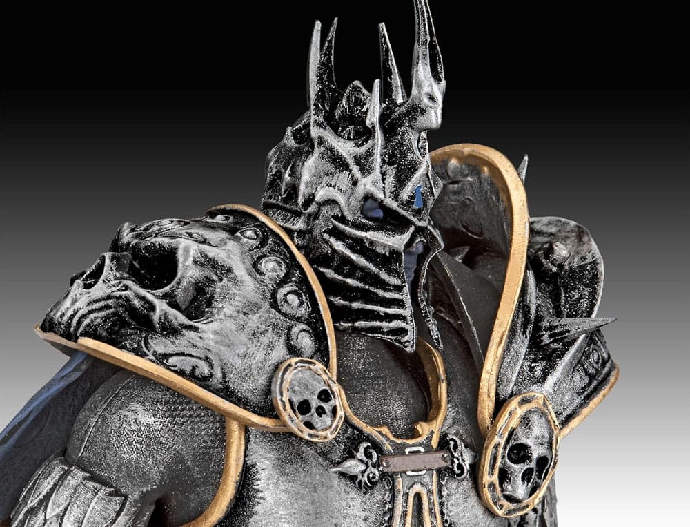 World of Warcraft Model Kit Gift Set 1/16 The Lich King Revell