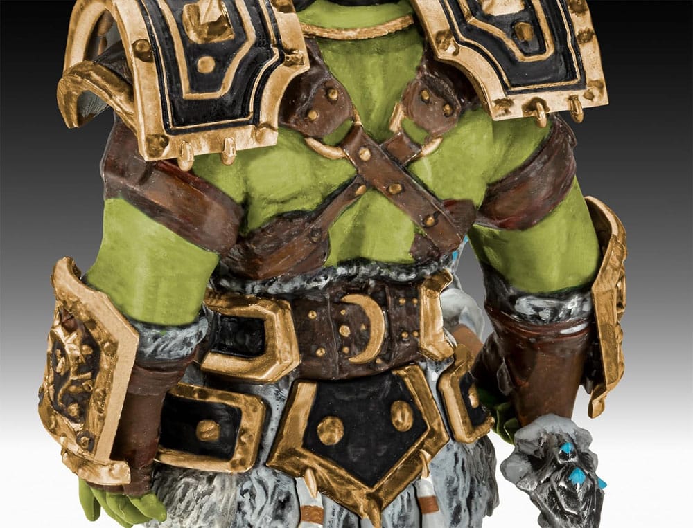 World of Warcraft Model Kit Gift Set 1/16 The Orc Thrall Revell