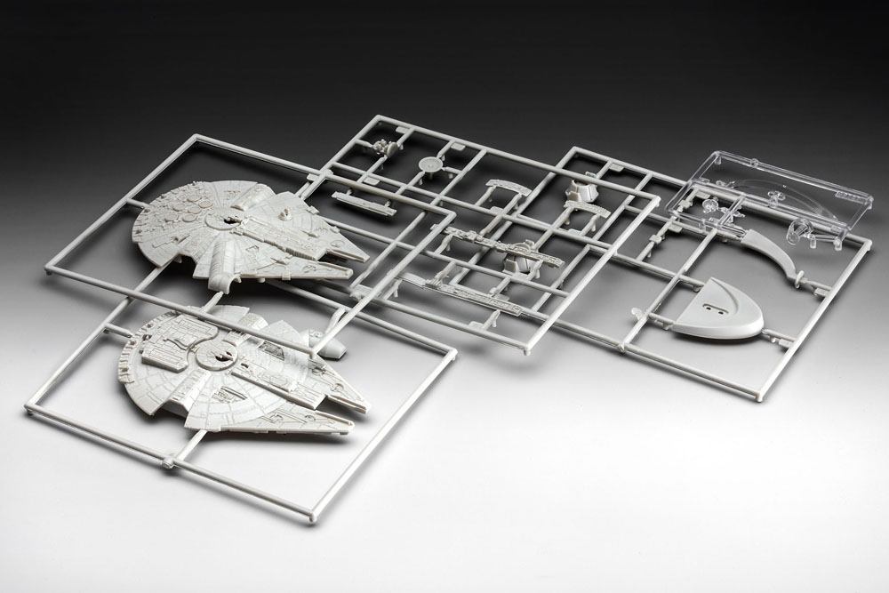 Star Wars Episode VII Model Kit 1/241 Millennium Falcon Revell