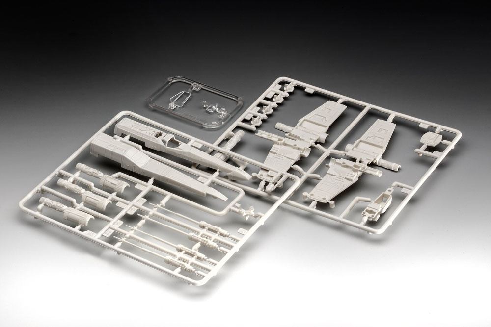 Star Wars Episode VII Model Kit 1/112 X Wing Fighter Revell